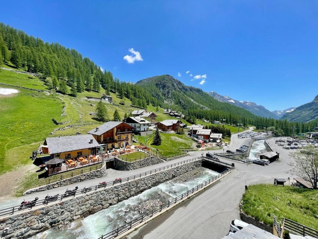 Walsertal Residence Грессоне-Ла-Триніте Екстер'єр фото