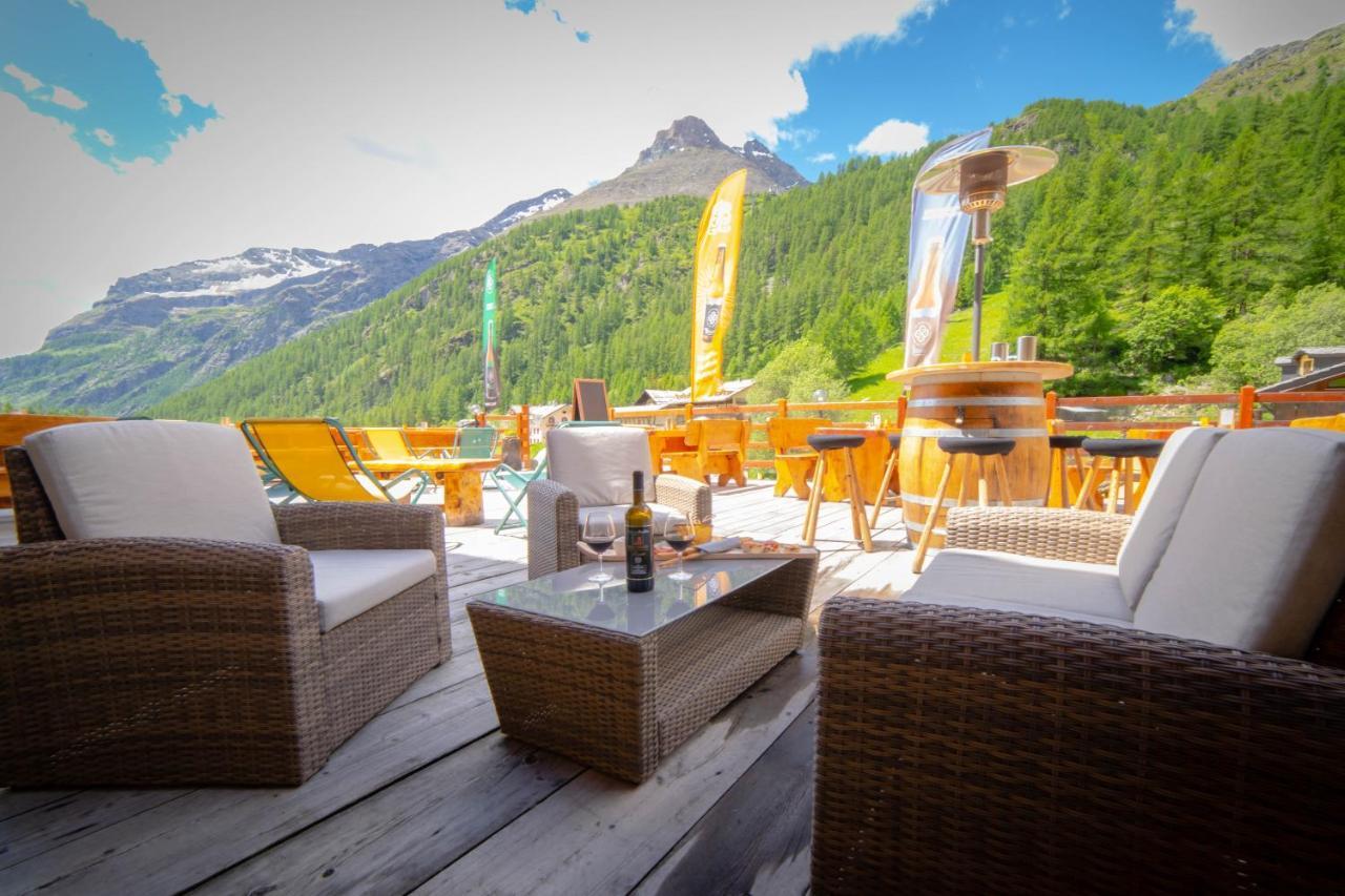 Walsertal Residence Грессоне-Ла-Триніте Екстер'єр фото