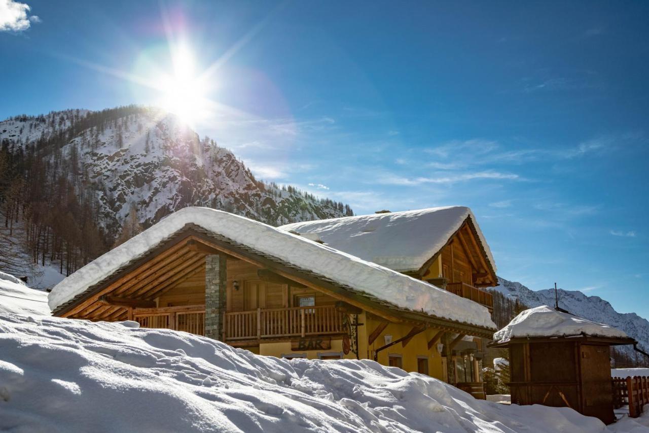 Walsertal Residence Грессоне-Ла-Триніте Екстер'єр фото