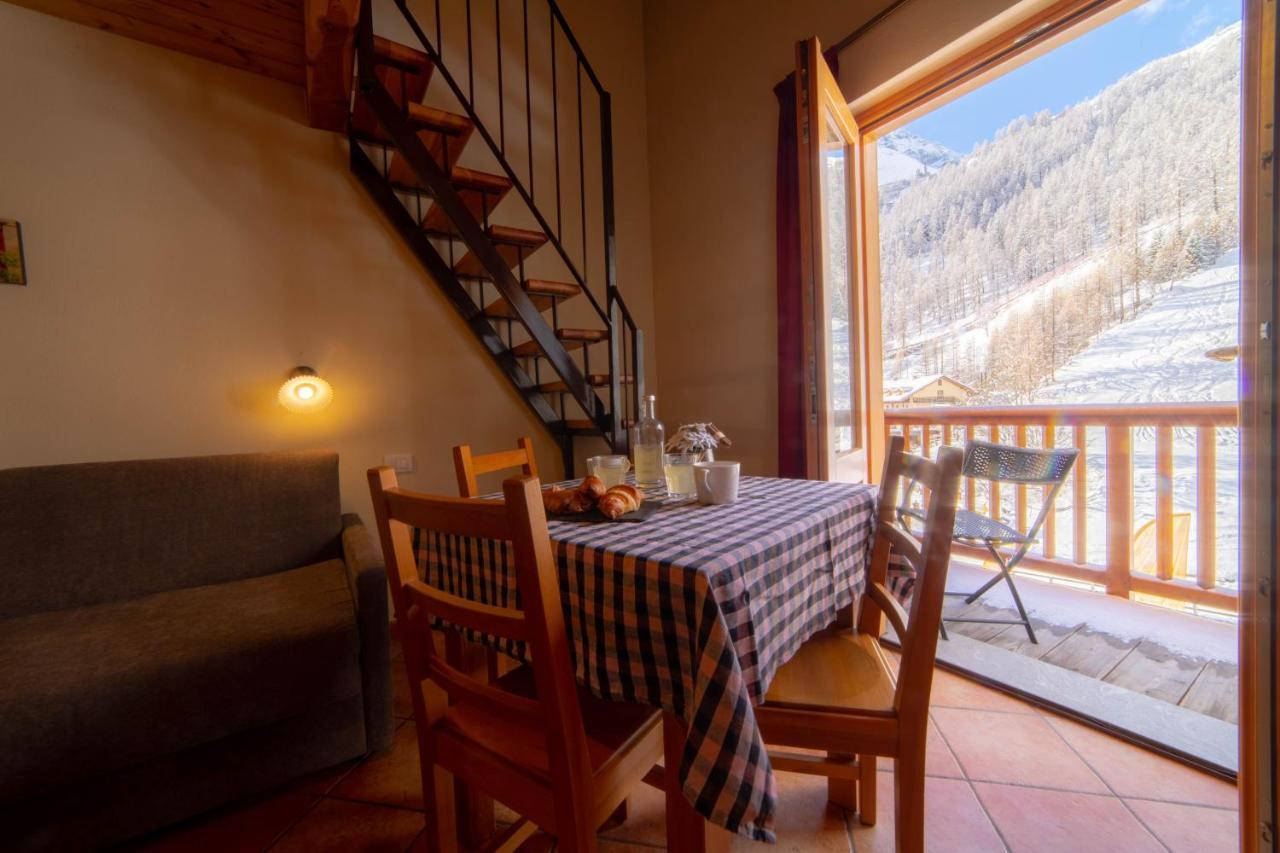 Walsertal Residence Грессоне-Ла-Триніте Екстер'єр фото