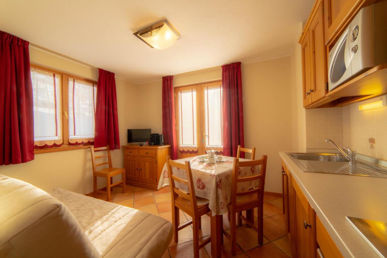 Walsertal Residence Грессоне-Ла-Триніте Екстер'єр фото