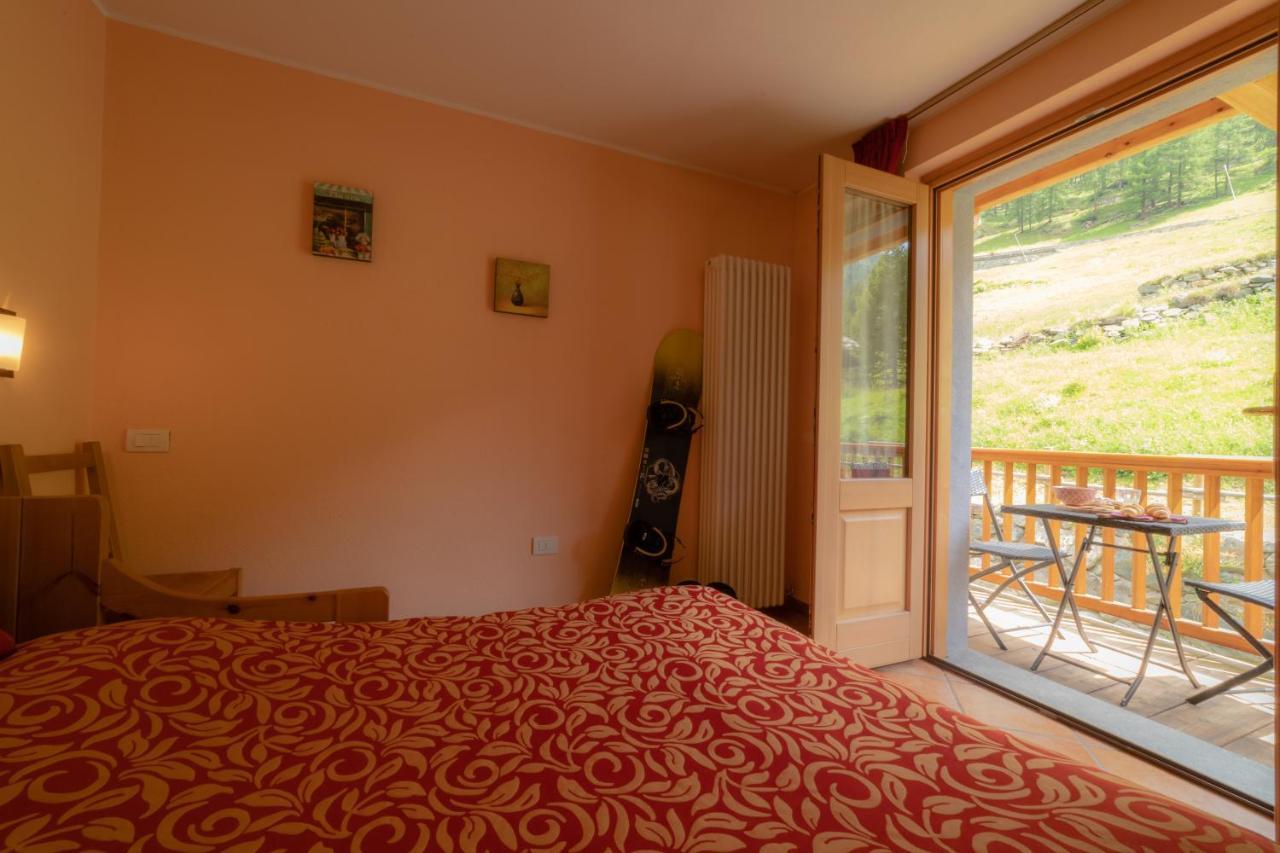 Walsertal Residence Грессоне-Ла-Триніте Екстер'єр фото