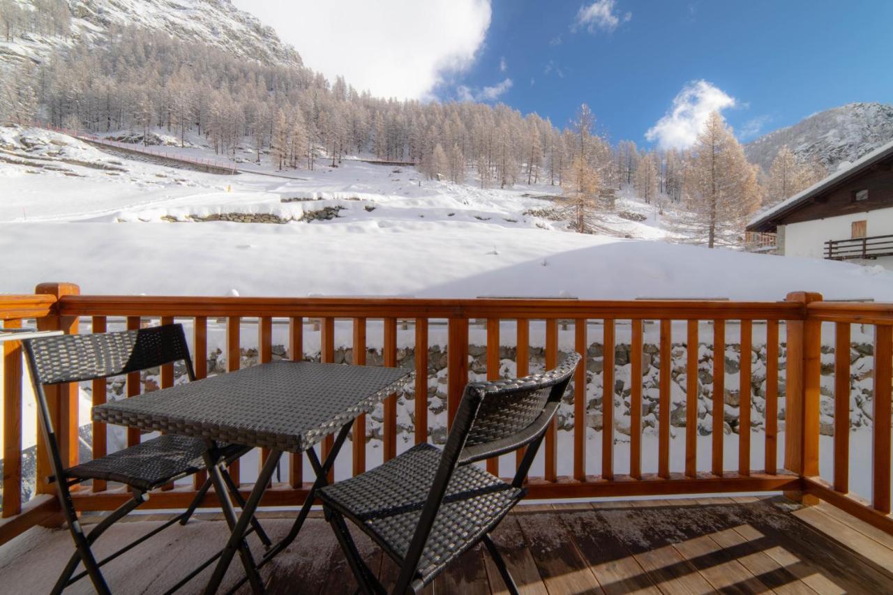 Walsertal Residence Грессоне-Ла-Триніте Екстер'єр фото
