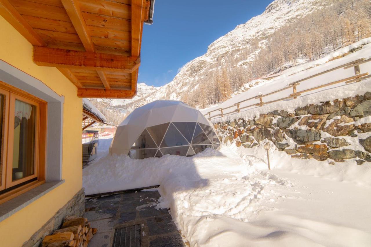 Walsertal Residence Грессоне-Ла-Триніте Екстер'єр фото