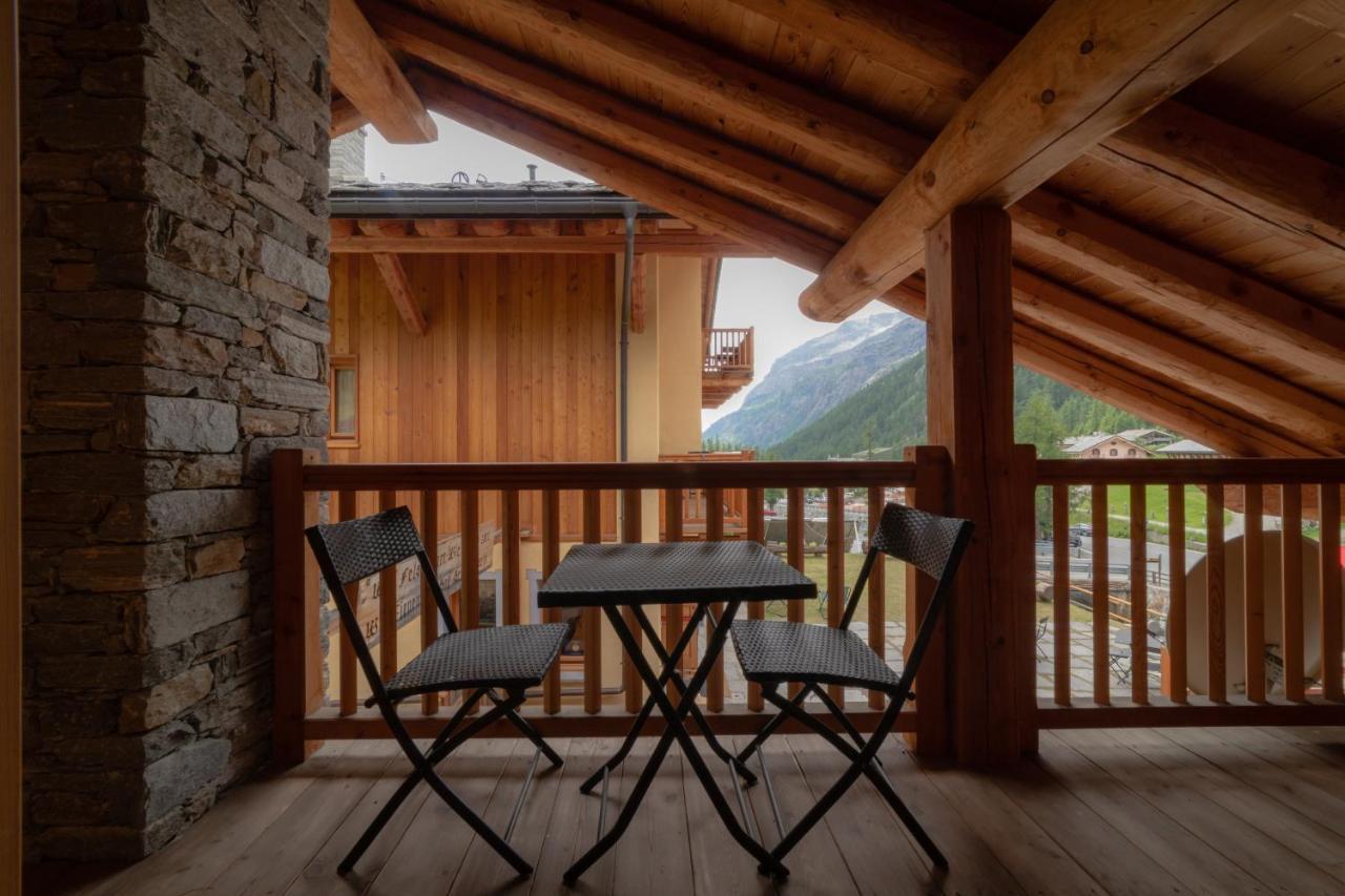 Walsertal Residence Грессоне-Ла-Триніте Екстер'єр фото
