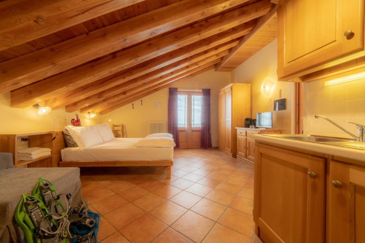 Walsertal Residence Грессоне-Ла-Триніте Екстер'єр фото