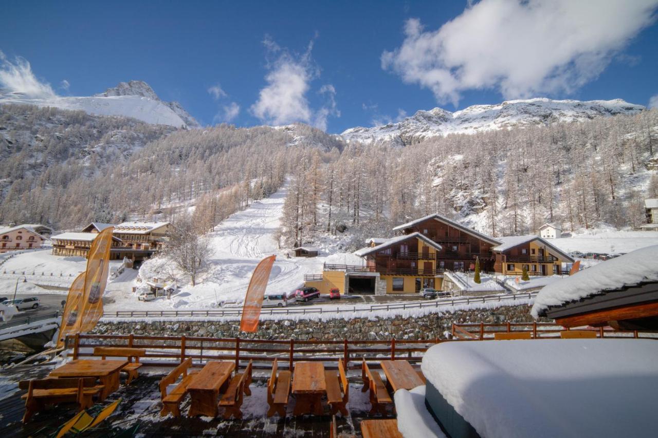 Walsertal Residence Грессоне-Ла-Триніте Екстер'єр фото