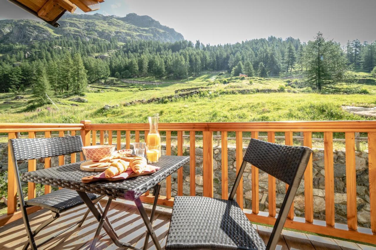 Walsertal Residence Грессоне-Ла-Триніте Екстер'єр фото