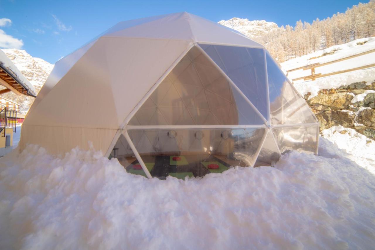 Walsertal Residence Грессоне-Ла-Триніте Екстер'єр фото