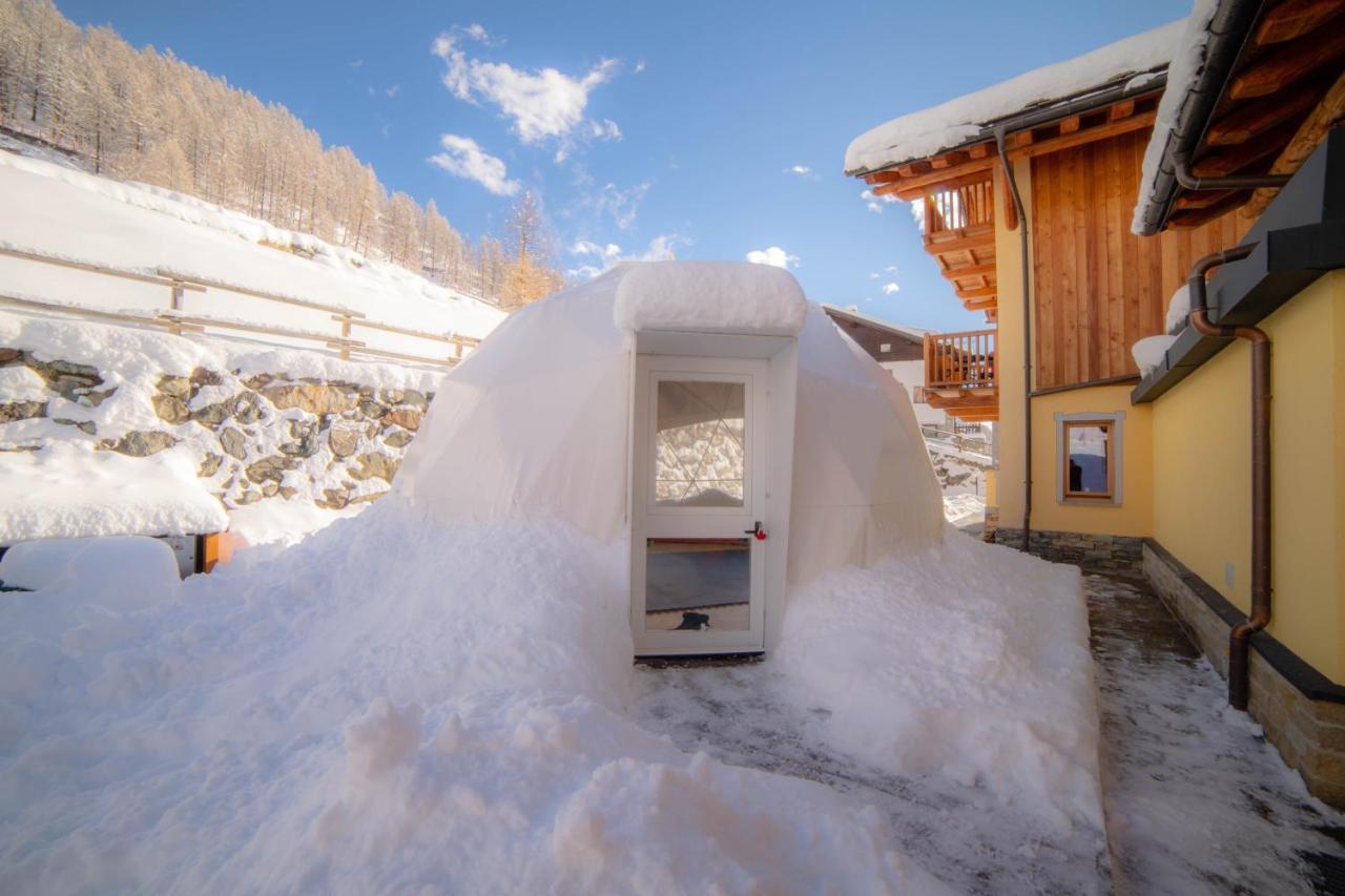 Walsertal Residence Грессоне-Ла-Триніте Екстер'єр фото