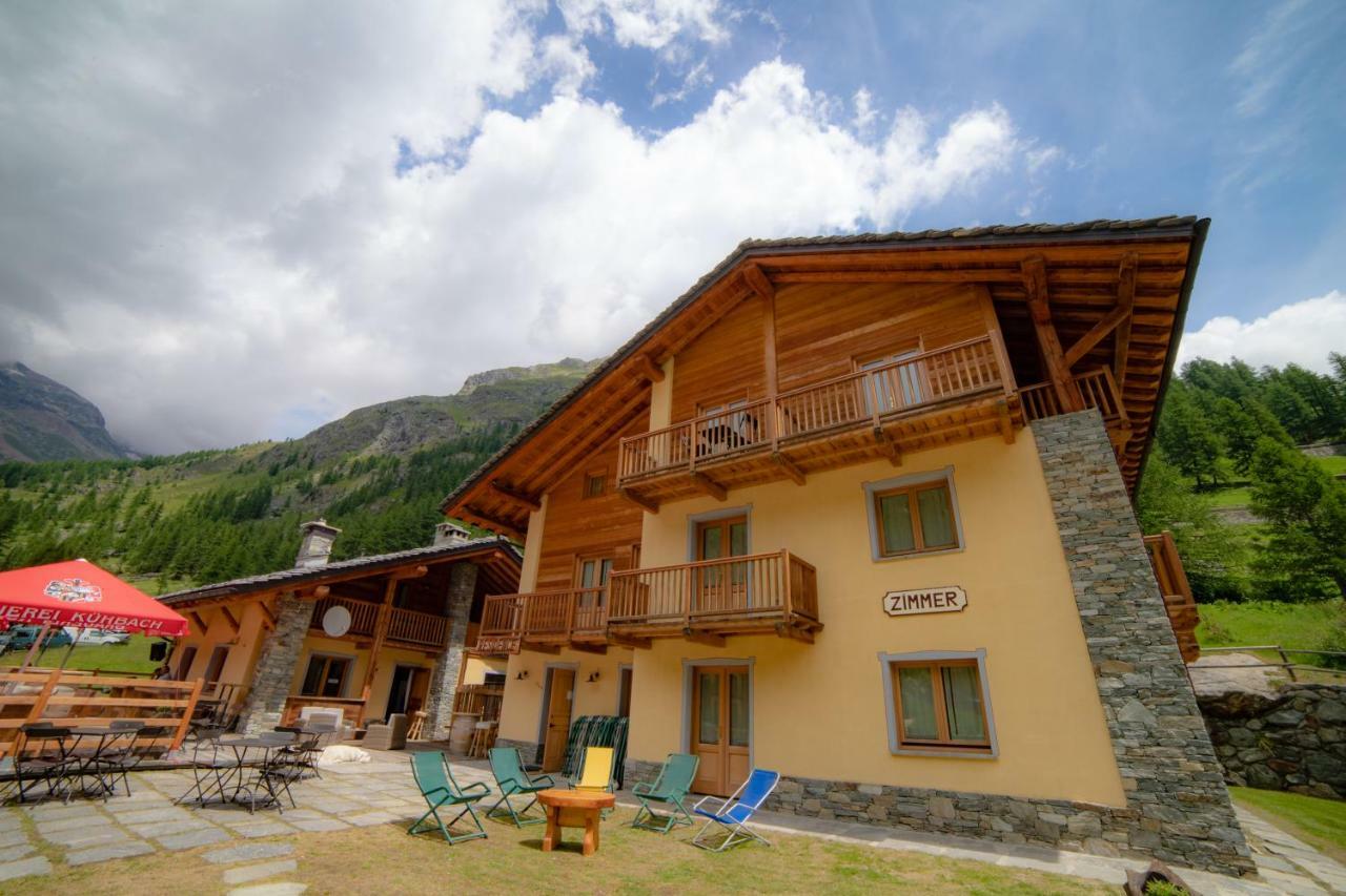 Walsertal Residence Грессоне-Ла-Триніте Екстер'єр фото